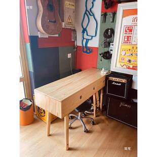 木琴桌书桌式 电钢889琴翻收纳桌子实电子琴全盖m工idi键盘作台编