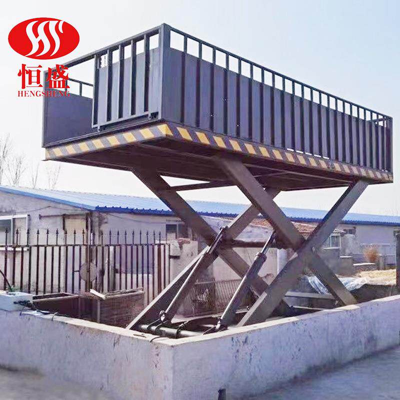 移装上猪台升动降生出猪平rwd台猪场中转装猪台猪卖猪猪台固定卸