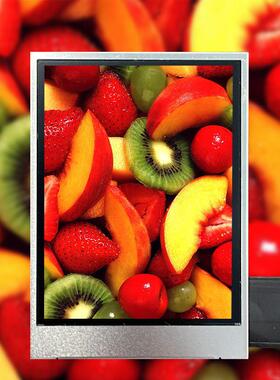 2.4寸液HGL晶2屏户外可2视显示屏TFT240*3分辨率手持设0备显示.4