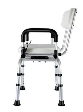 浴室卫生间旋转老人洗妇46170澡椅孕可防滑洗澡凳淋浴凳手扶可坐