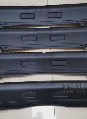 06-9饰款奥AA6LC16C7C8后备箱护板锁柱盖板6L后杠EMT上饰板尾门板