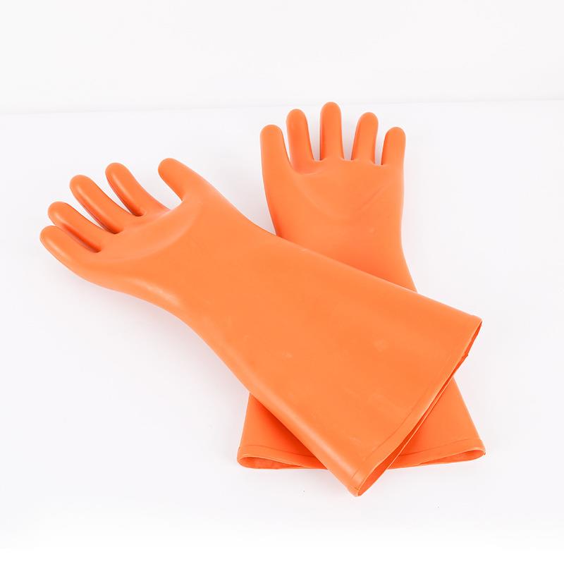 安全牌25kv高缘压绝套带电WOC作业手电工手劳保橡套胶手套