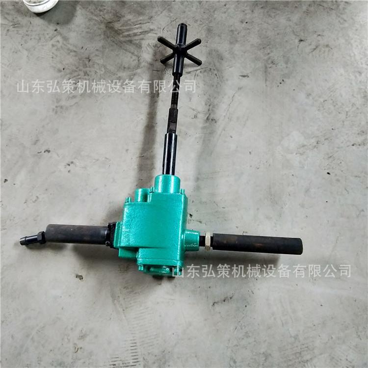 携式动轨道气钻矿用手持式轨道钻PCP孔机KZ19井下用轻轨便钻孔机