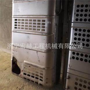 三一Y75箱SY135C挖掘机边门MXZS工具发动机罩护网大扶手贴纸