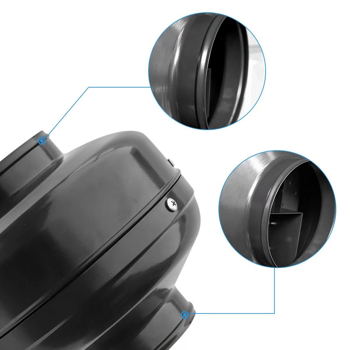 EC圆形管道风用机0XQZ大量低噪音酒店宾馆排气扇风外转子电机25mm