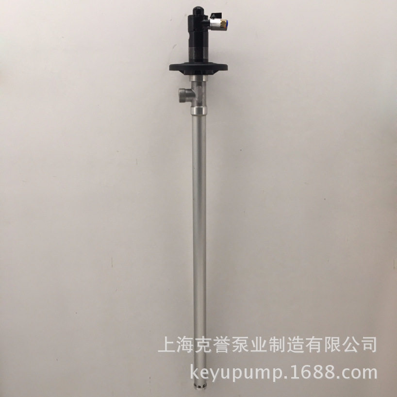 铪合金调速插桶泵气动抽液泵