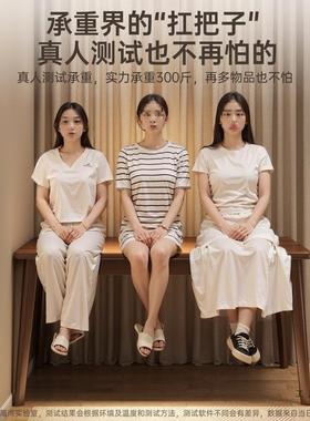 电LLP5脑桌卧写室家用202新款书桌成人学习桌实木腿长方形学桌生