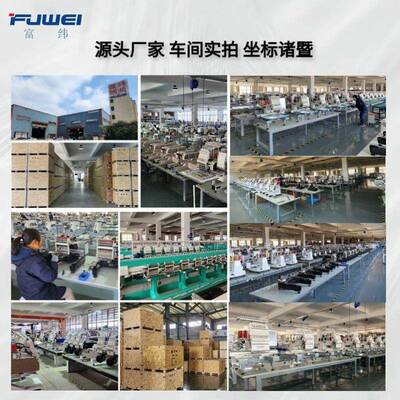 动富纬电脑绣机全自头多功能商用小型单打样缝纫机家用BIC刺花绣