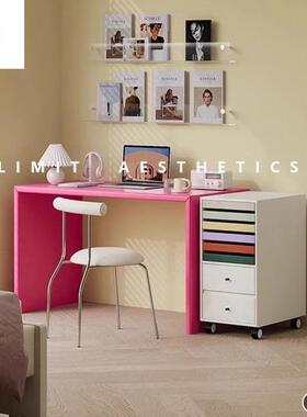 意HOK式简极桌多桌巴胺桌子现代简约设计办公桌书电脑桌写字会议