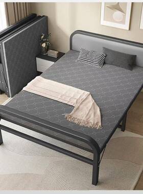 NGP公折叠床床单人办午休床家用备用室床简易床陪护床硬板床双头