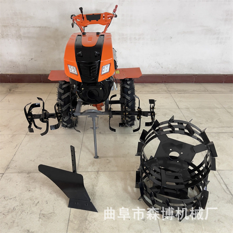农用小型手扶柴油大马力开沟机