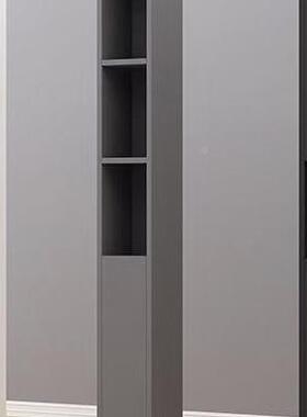 夹缝书柜小架落地窄书缝转缝隙角落墙UWF角收纳柜物置角物储立柜