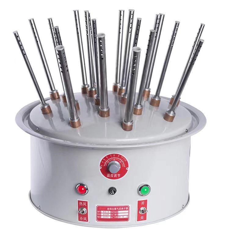 予英玻璃气烘干器玻璃仪器烘干器烘干器12SNA2030孔流温控