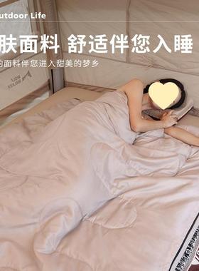 狼HZX加行者睡成户外露营大人冬季袋厚防寒保暖被子便携隔脏人办