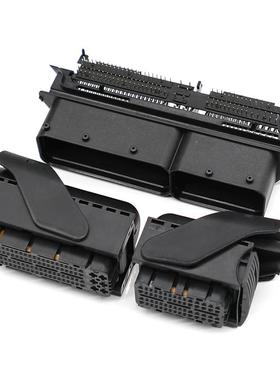 壳3-1534904-4154孔铝汽车防水接器ECU89连4+60插头针座ELU24617-