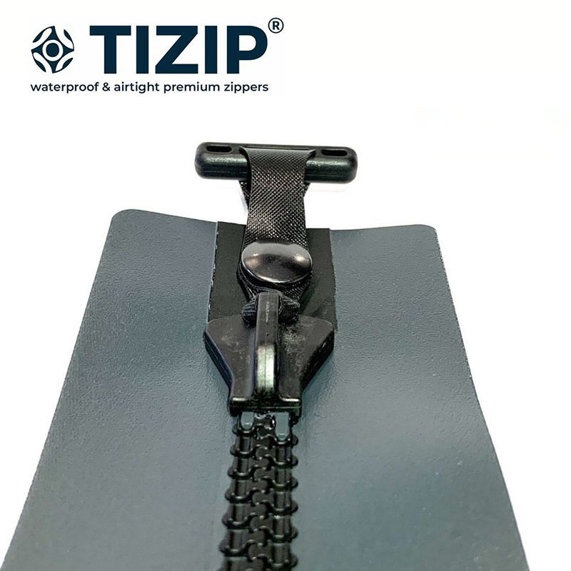 进口密封防水拉链 TIZIP全水气密封拉链 潜水服救生服防化服拉链