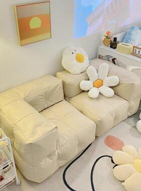 出租小米户型懒房人沙发豆腐块室卧客厅拼VYB接方块榻榻网红自由