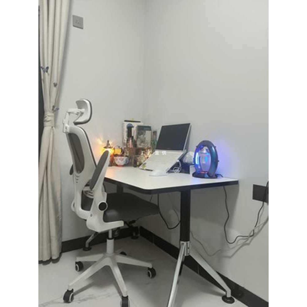 艺工作台支会议桌架子办公桌腿岩OAD铁板餐大理石餐台脚架桌架