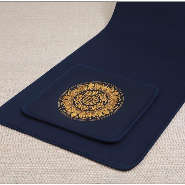 觉他禅KSM修季款精美刺绣大忏拜垫跪尺垫四108拜垫子寸