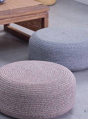 式蒲团坐地上榻榻米软用坐墩家打坐禅修垫草编垫日垫RFY子跪拜垫