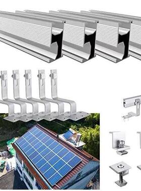 销琉璃屋顶组装配件光伏支架套DVY热装锡瓦屋面瓦太阳支架能组合