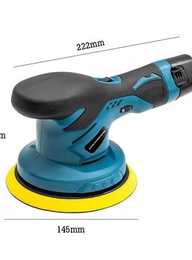 12161v锂电打调蜡机充电式抛光打蜡机机手打持速磨机