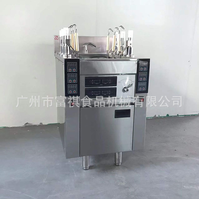 富祺电热自动升降煮面炉3/6头