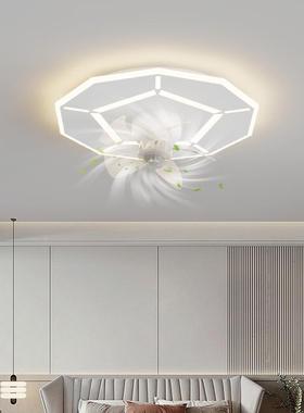 厅灯现主代简约大气led吸顶灯卧室大灯灯具全屋客套餐组合风98306扇灯