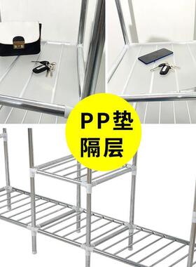 M简用易衣柜出租房布衣柜家钢用卧室组GIE装柜衣子管加粗加固收纳