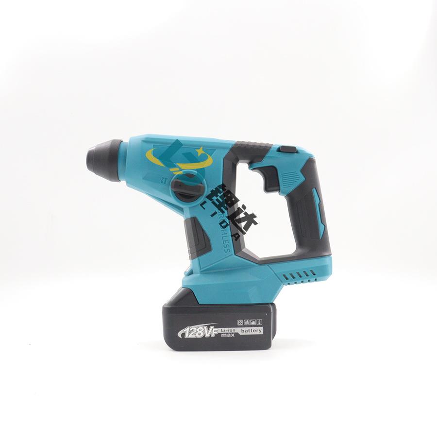 新款轻多功轻型锂电锤钻20小锤冲FCX击钻能双用墙打孔冲击钻