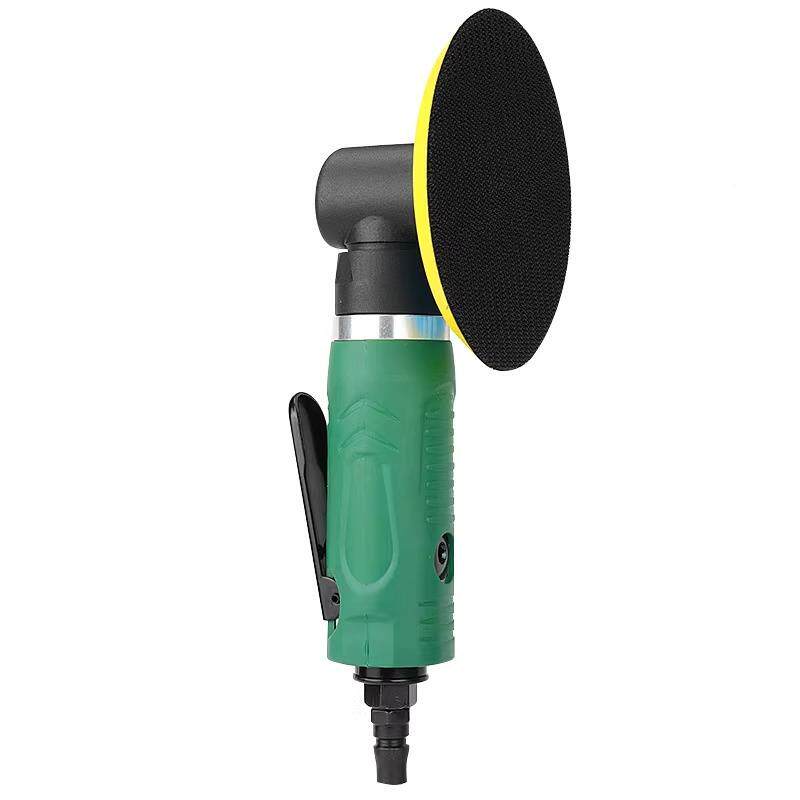 百马磨3//5寸长杆弯4头气动打机LGC90度打蜡机直角砂加纸抛光研磨