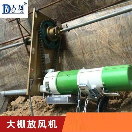 温室大棚自动放风卷膜机全套