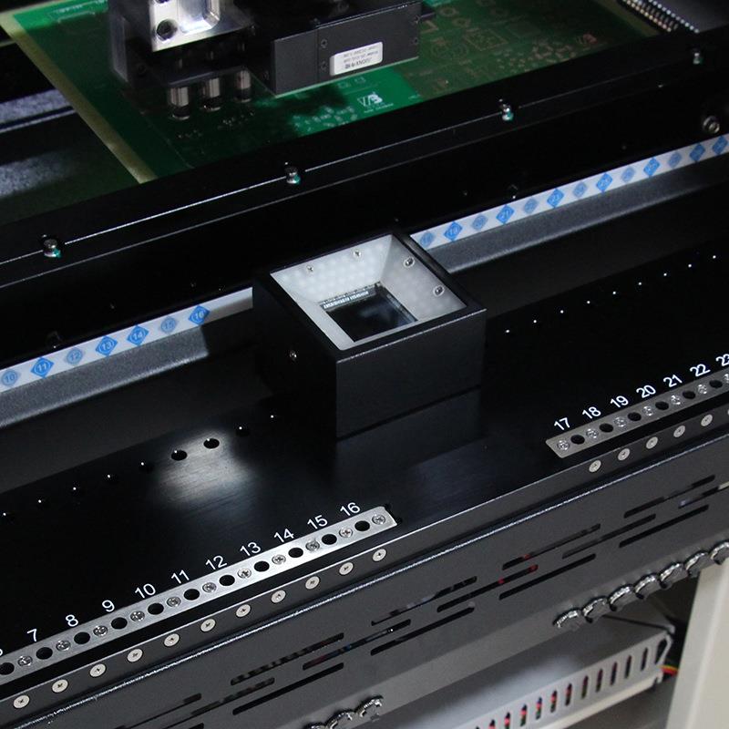 华企DLM正邦SM八头飞拍贴片机产自动国产高速全生视觉散料LETD贴