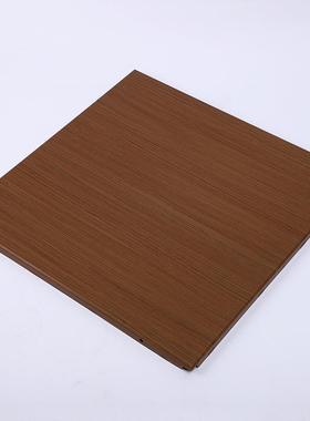 木纹铝扣板制转印PIQ程铝木单板幕墙工墙面装饰材料吊顶纹铝单定