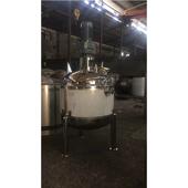 不钢结SDN晶耐冷却罐多功反应釜真能空常压反应器5锈00L腐蚀高压