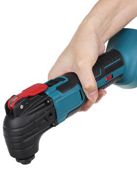 锂电用宝充电摆动修边机多功切能万电动切割机铲木工割机NDF多用