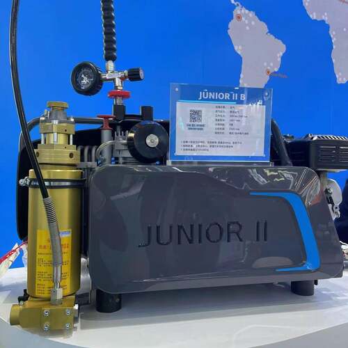 JuniorIINIORII空气压缩机高压空气气泵空充气U呼吸器J专用充气泵