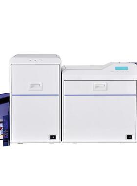 CX7000再印证卡像打机出入证社保卡一体机转选BAM举卡人IC卡印学