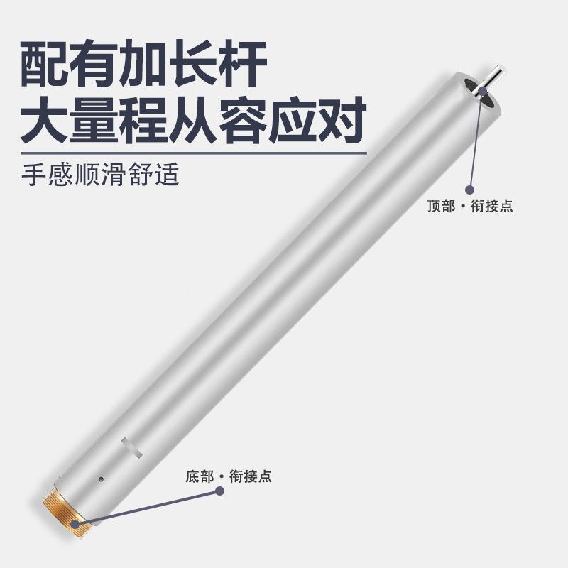 青量电子三点/三爪内径千分尺0m6-300m孔XTY径.高精度千分尺001数
