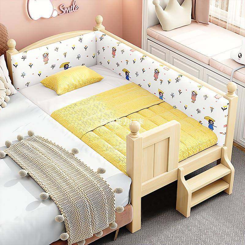儿童拼实CVY接床木婴儿床宝平接床男女孩宝公主床加宽床边孩扩大,鲜花速递/花卉仿真/绿植园艺,其它园艺用品,淘宝优惠券,粉丝福利购,淘宝优惠卷