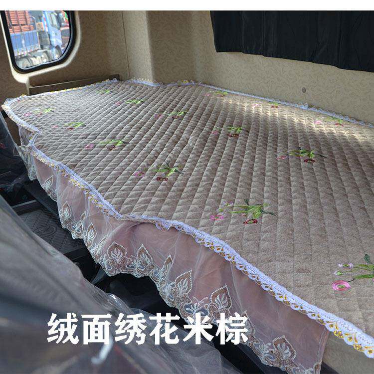 汽德龙x3觉000货车卧铺垫新M3000sF300轩德X3陕X06四824季睡垫垫
