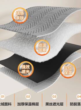 新JLT款秋冬季加门帘免打孔厚音保套暖保温挂帘静家用防寒挡风门