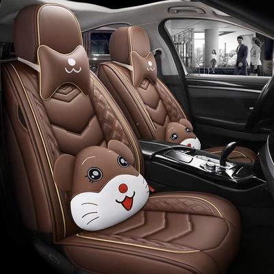 家直供汽车坐垫四卡季通用全包皮革座套透气座椅汽用品GMR通厂车