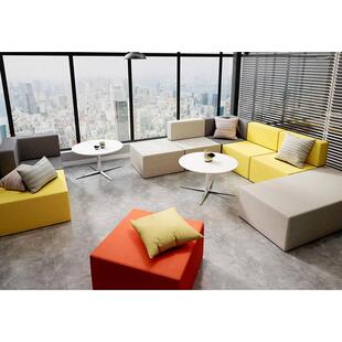 办候会客区接待区等区组合转角洽谈区公公UNG司约区转角现代办签