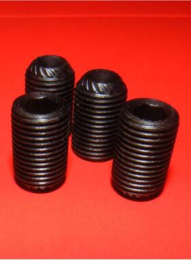 5M10-1.2CDX5滚M12-1.2DI米N916K花机螺丝防滑紧定12.9花齿发黑止