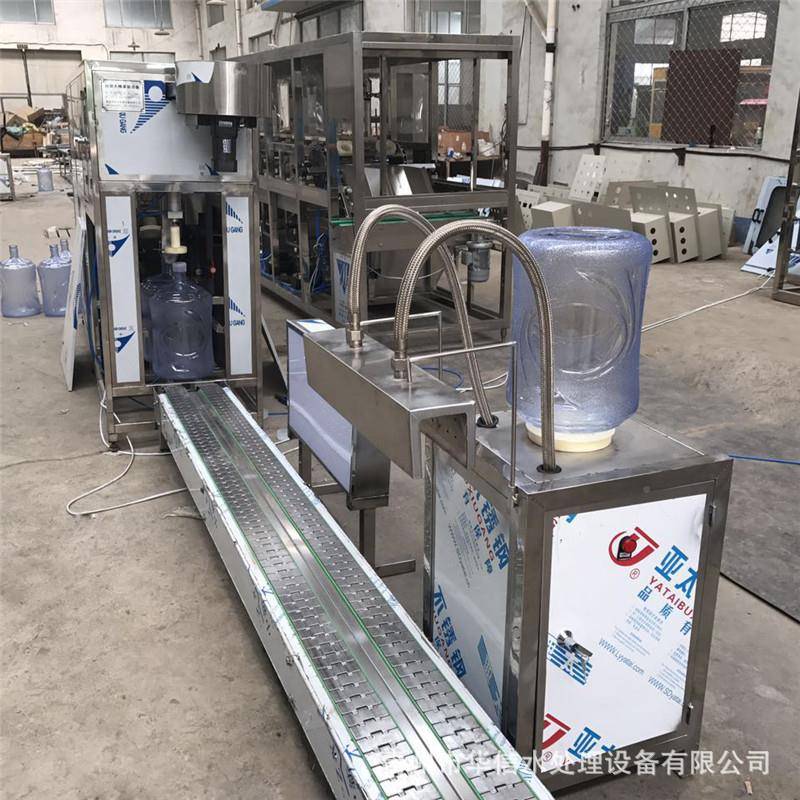 大桶IIF盖水厂装线专用盖一体化拔刷桶机全自动外刷拔机设灌备