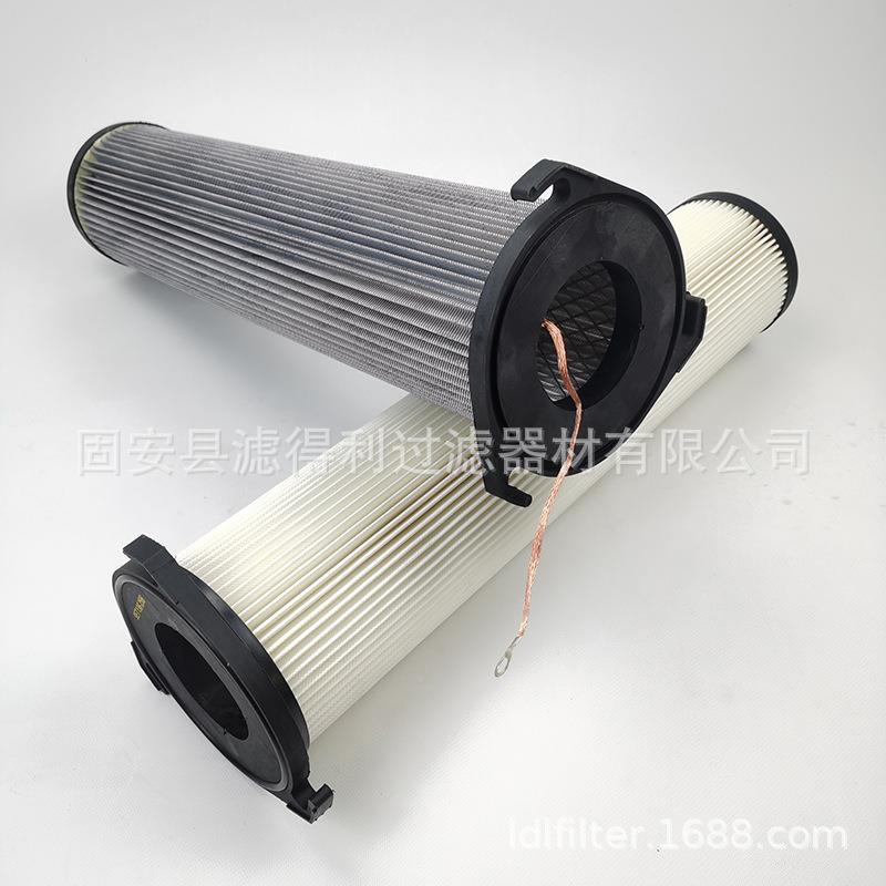 0工业三耳拆PTF370*600E覆膜过滤材料除尘滤筒替代快传统布袋7366