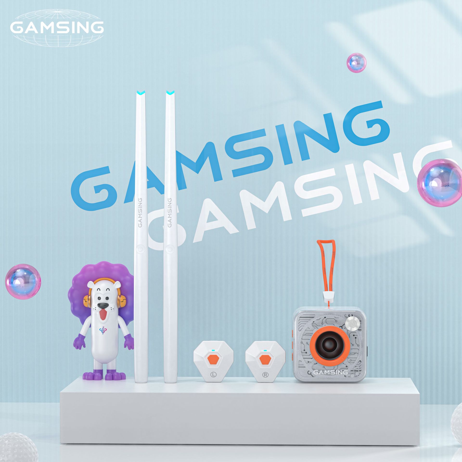 GRA2空气架子鼓家用练手电子鼓