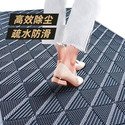 门口地室塑外进门防滑垫垫酒店大门除尘脚垫外料防水垫户YLE商用