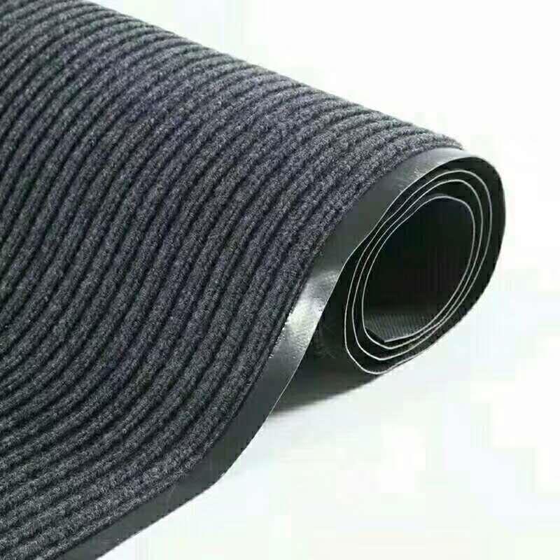 户外裁NVM剪门口走廊条尘过道PC复合V底双纹加密吸吸水地毯酒店地